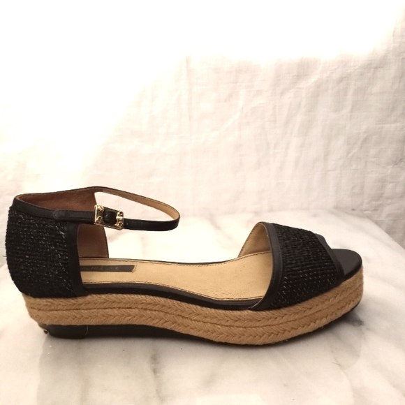 Rachel Zoe Shoes - Rachel Zoe Abby Flatform Sandal, Black